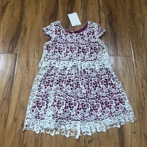 ✨NWT Toddler Burgundy Dress | Bundle Deal!✨